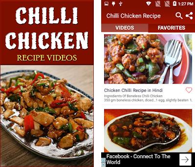 Chilli Chicken Recipe Apk Download For Windows Latest Version 5 1 4